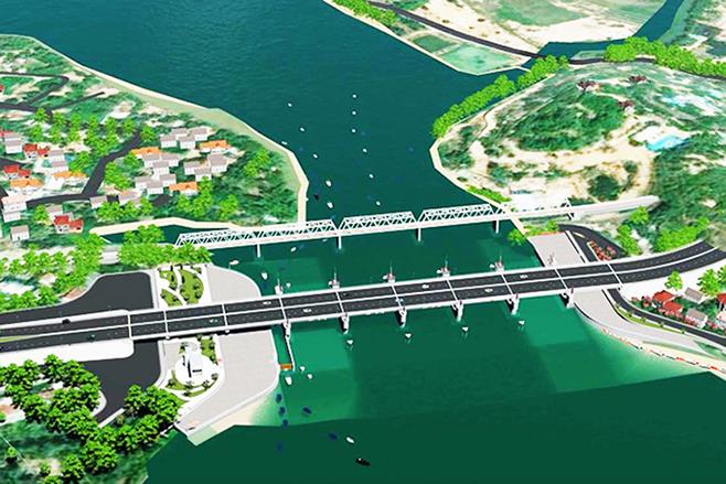Dự án dập ngăn mặn trên sông Cái Nha Trang